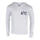 Long Sleeve Hoody with NYC & Heart Rainbow - Denny's