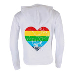 Long Sleeve Hoody with NYC & Heart Rainbow - Denny's