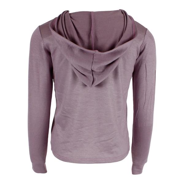 Long Sleeve Hoody with Rainbow Love - Denny's