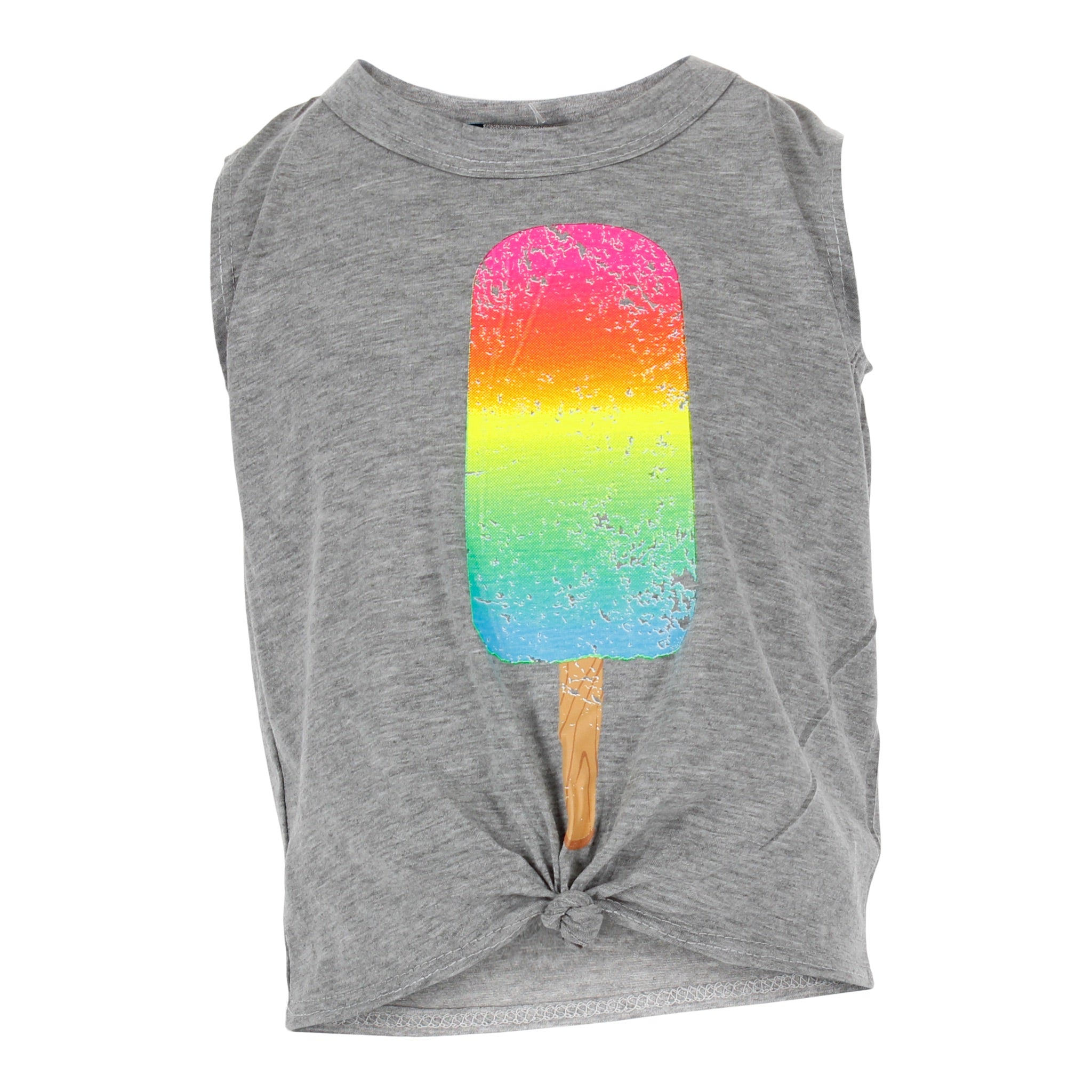 Knot Front Tank with Ice Cream Pop - Denny's