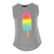 Knot Front Tank with Ice Cream Pop - Denny's
