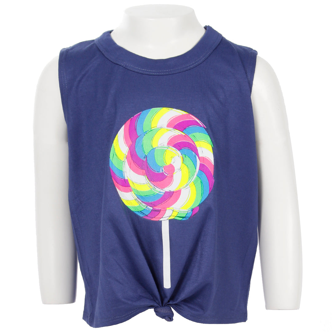 Knot Front Tank With Lollipop - Denny's