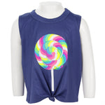 Knot Front Tank With Lollipop - Denny's
