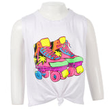 Knot Front Tank With Retro Skates - Denny's