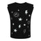 Allover Icons Tank Top - Denny's