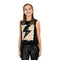 Leopard Bolt Muscle Tank - Denny's