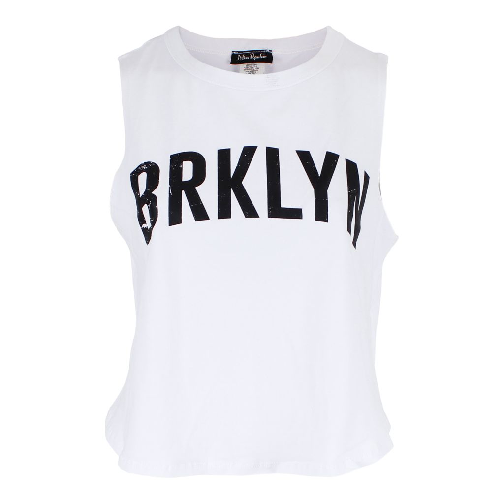 Brooklyn Muscle Tank - Denny's