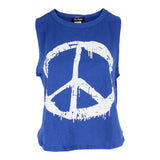 Peace Sign Muscle Tank - Denny's