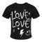 Love Love Short Sleeve Tee - Denny's