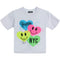 Happy NYC Spray Hearts Tee - Denny's