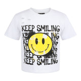 Keep Smiling Short Sleeve Tee - Denny's