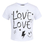 Love Love Short Sleeve Tee - Denny's