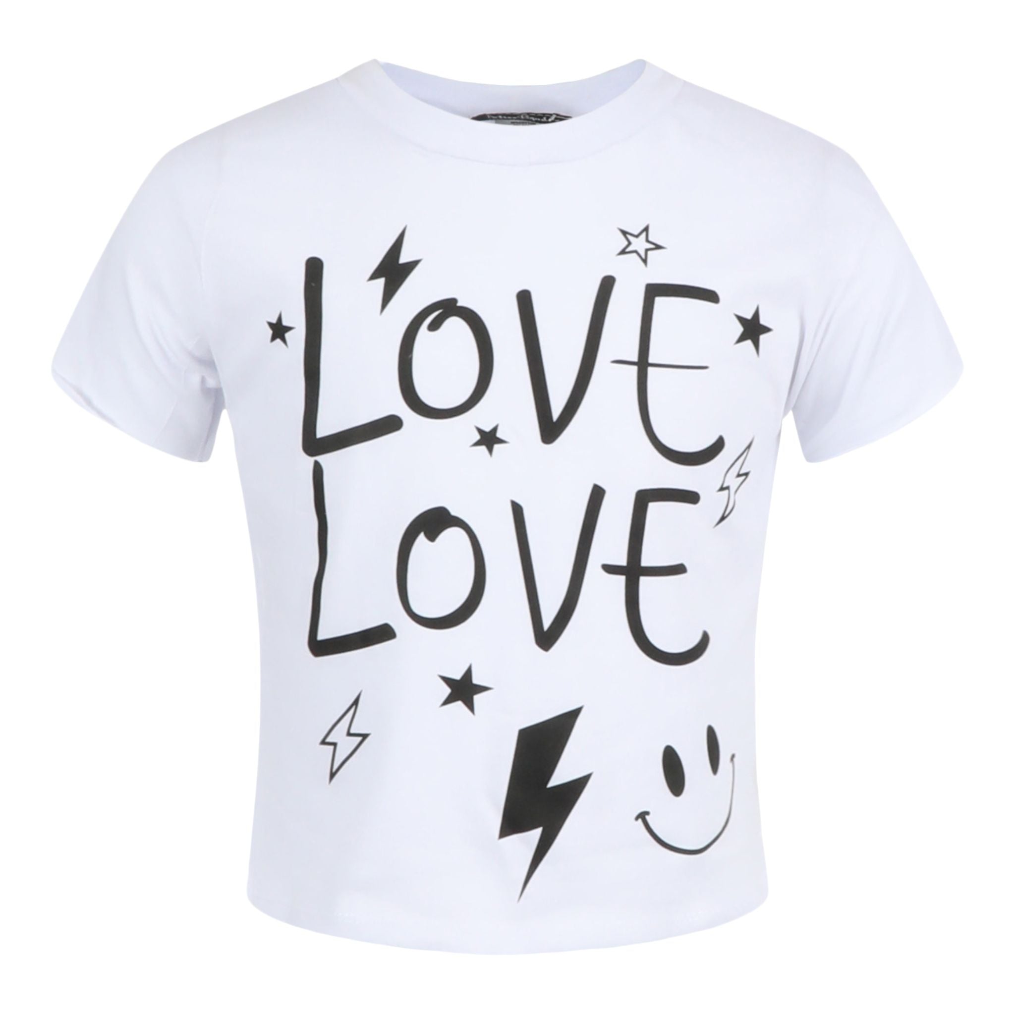Love Love Short Sleeve Tee - Denny's