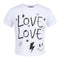 Love Love Short Sleeve Tee - Denny's