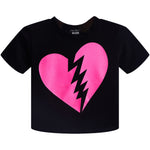 Heart Bolt Tee - Denny's