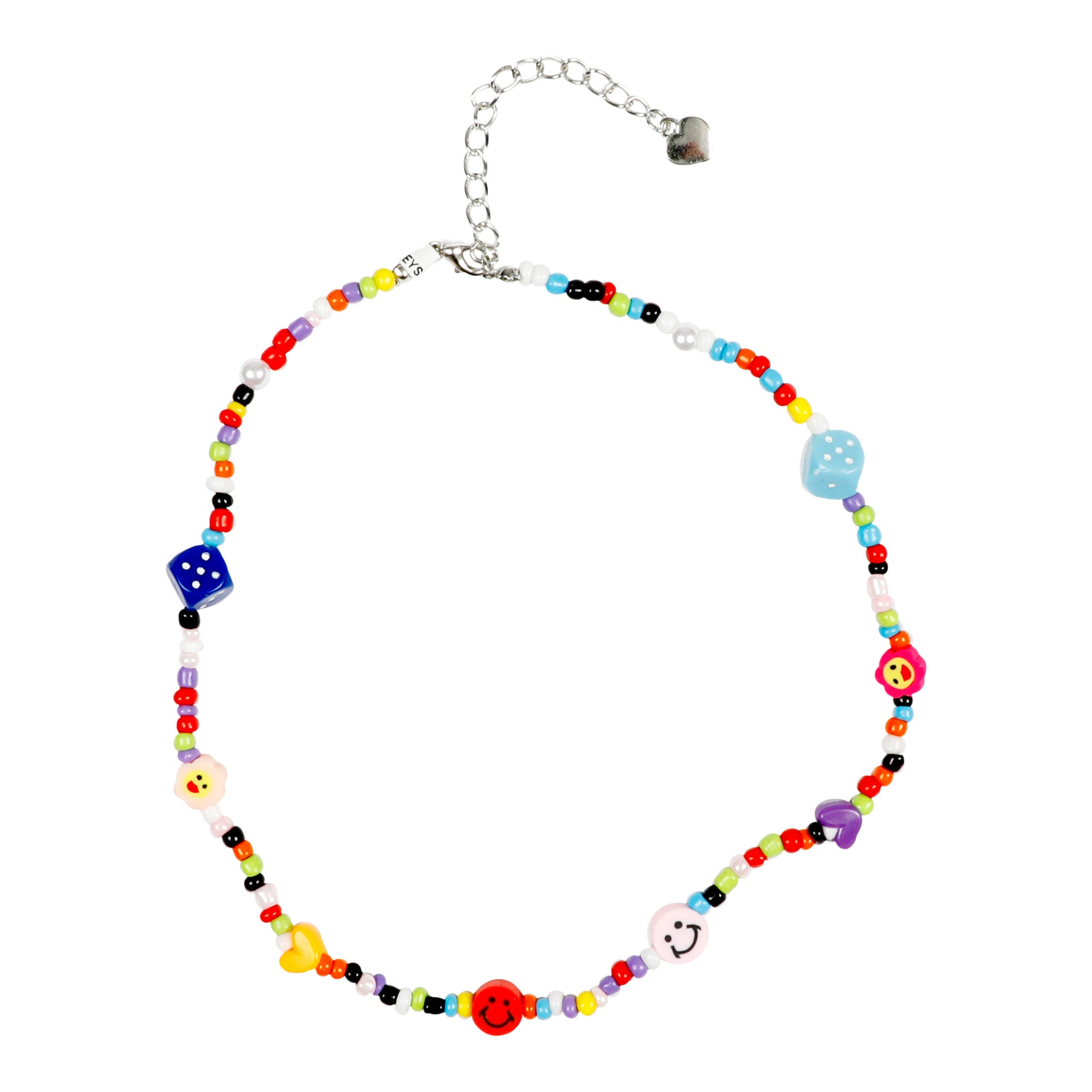 Emoji Beaded Choker - Denny's