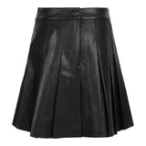 Pleather Skirt - Denny's