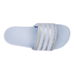 Glow Blue Adilette Comfort - Denny's