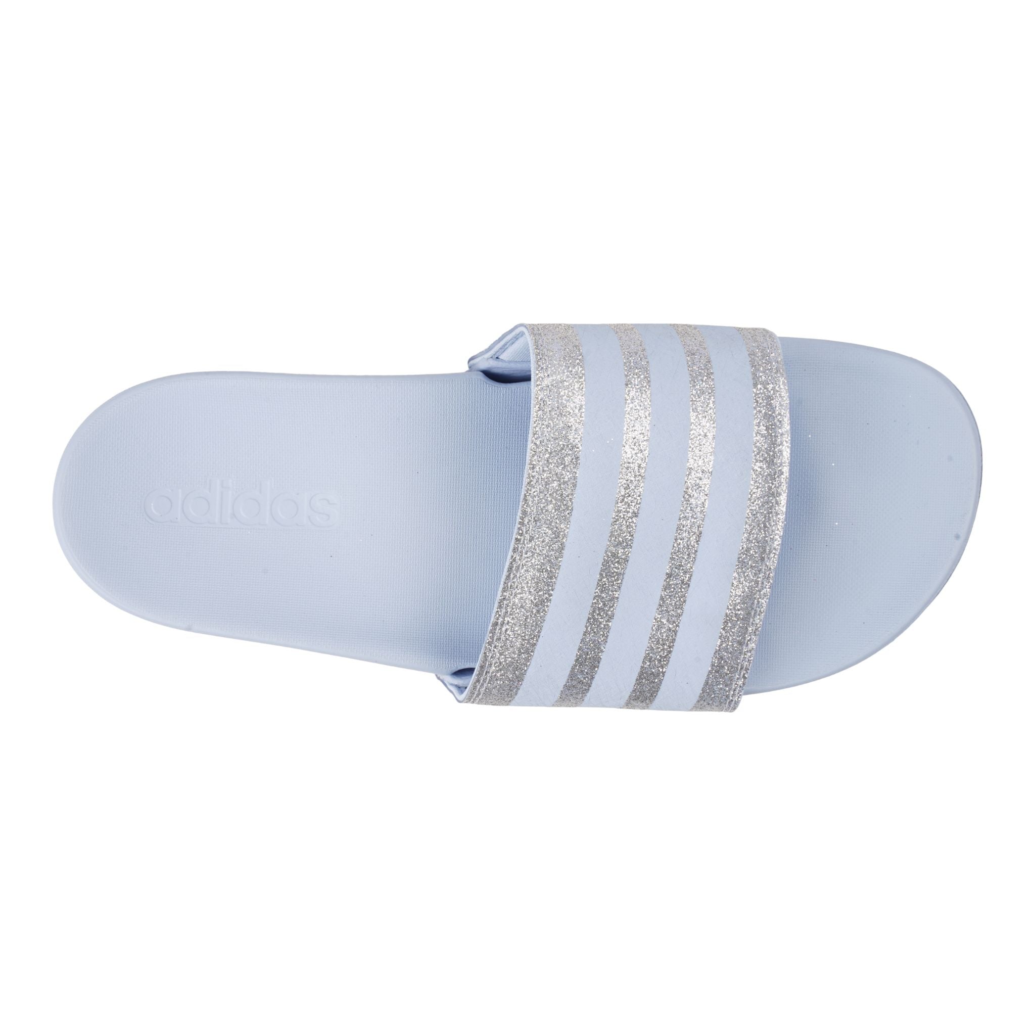 Glow Blue Adilette Comfort - Denny's