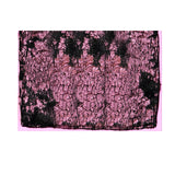 Embellished Fur Berry Blanket - Denny's