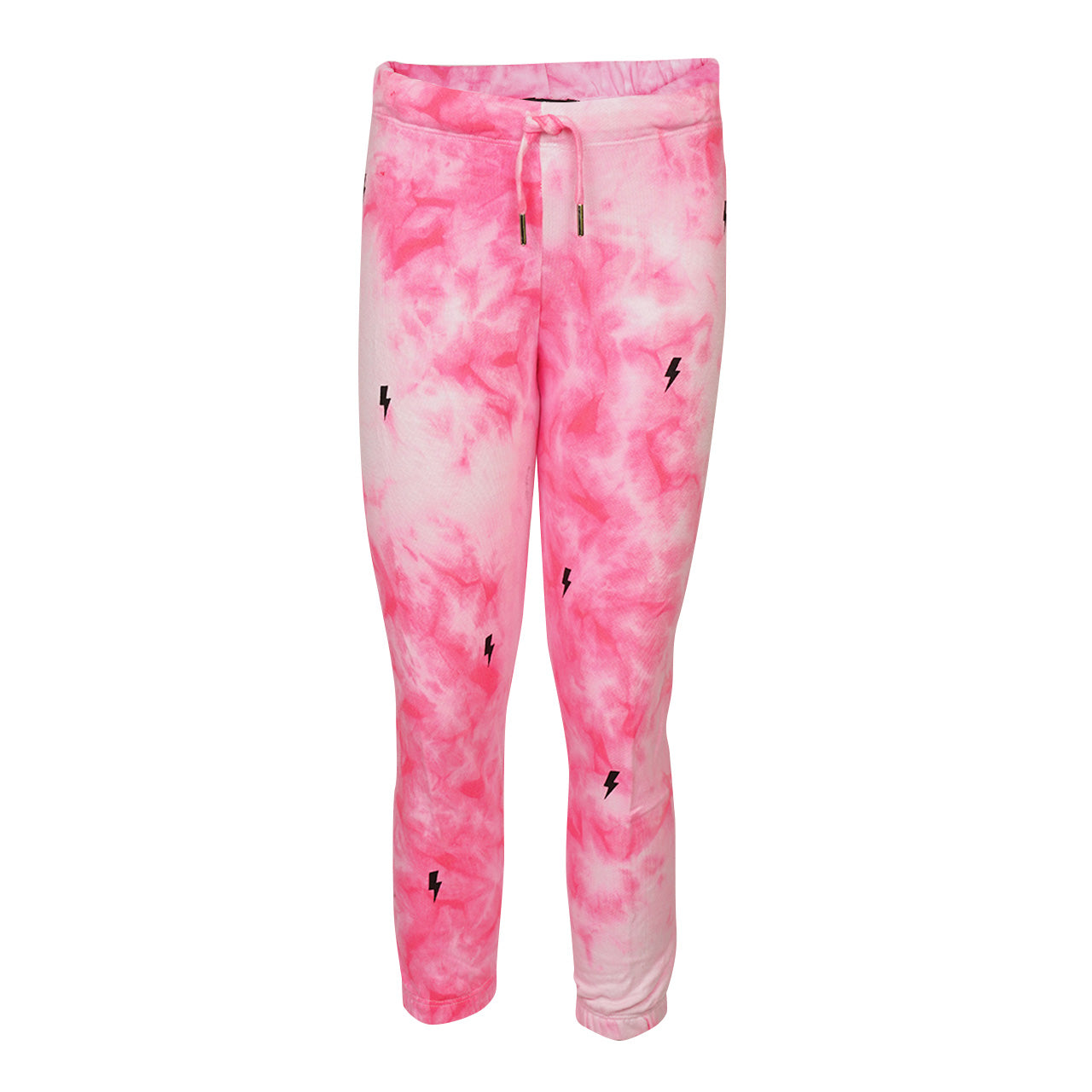 Black Bolt Tie Dye Sweatpant - Denny's