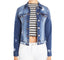 Distressed Denim Jacket - Denny's
