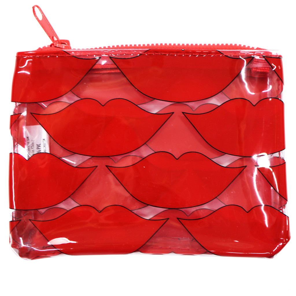 Clear Kisses Med. Cosmetic Case - Denny's
