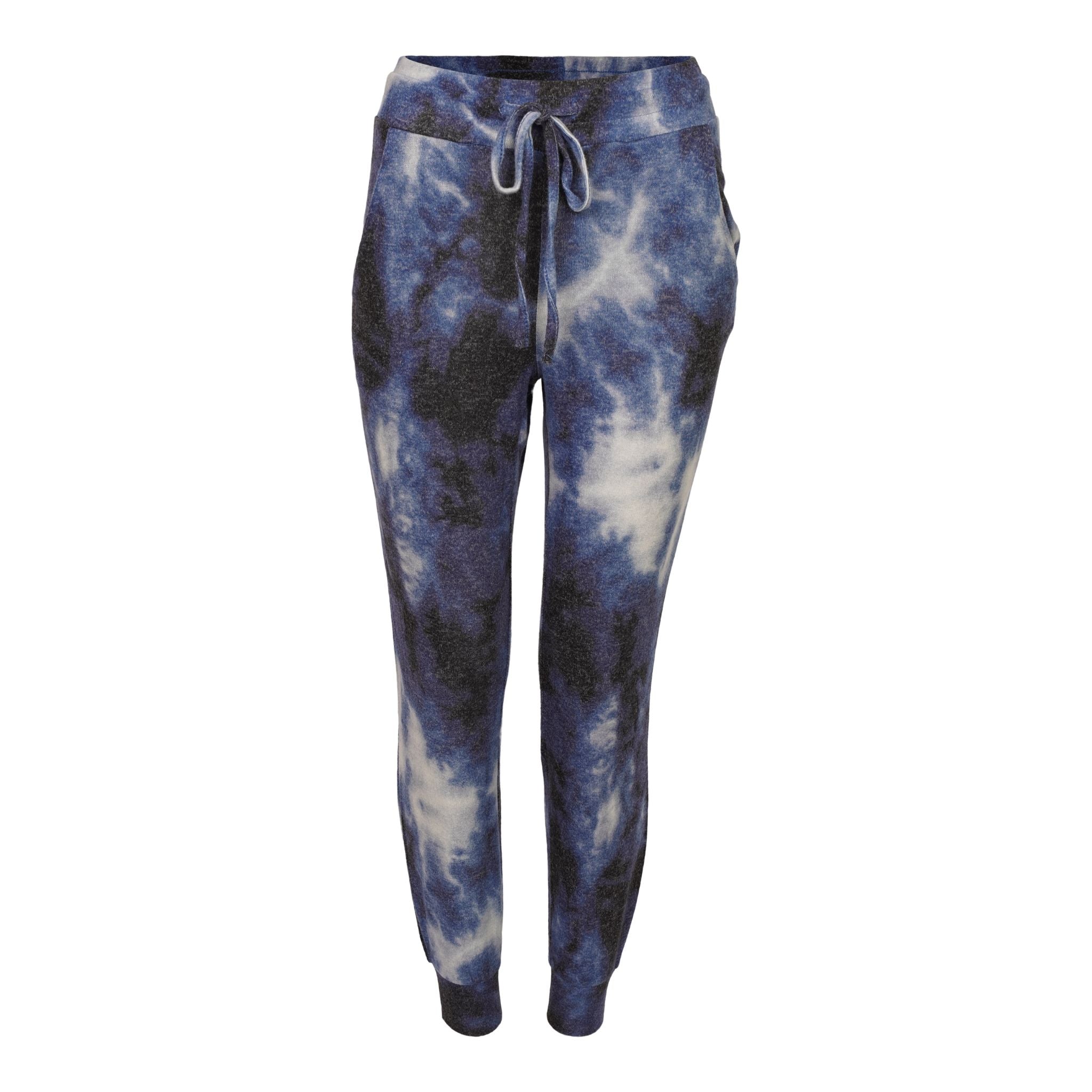 Electric Blue Tie Dye Jogger - Denny's