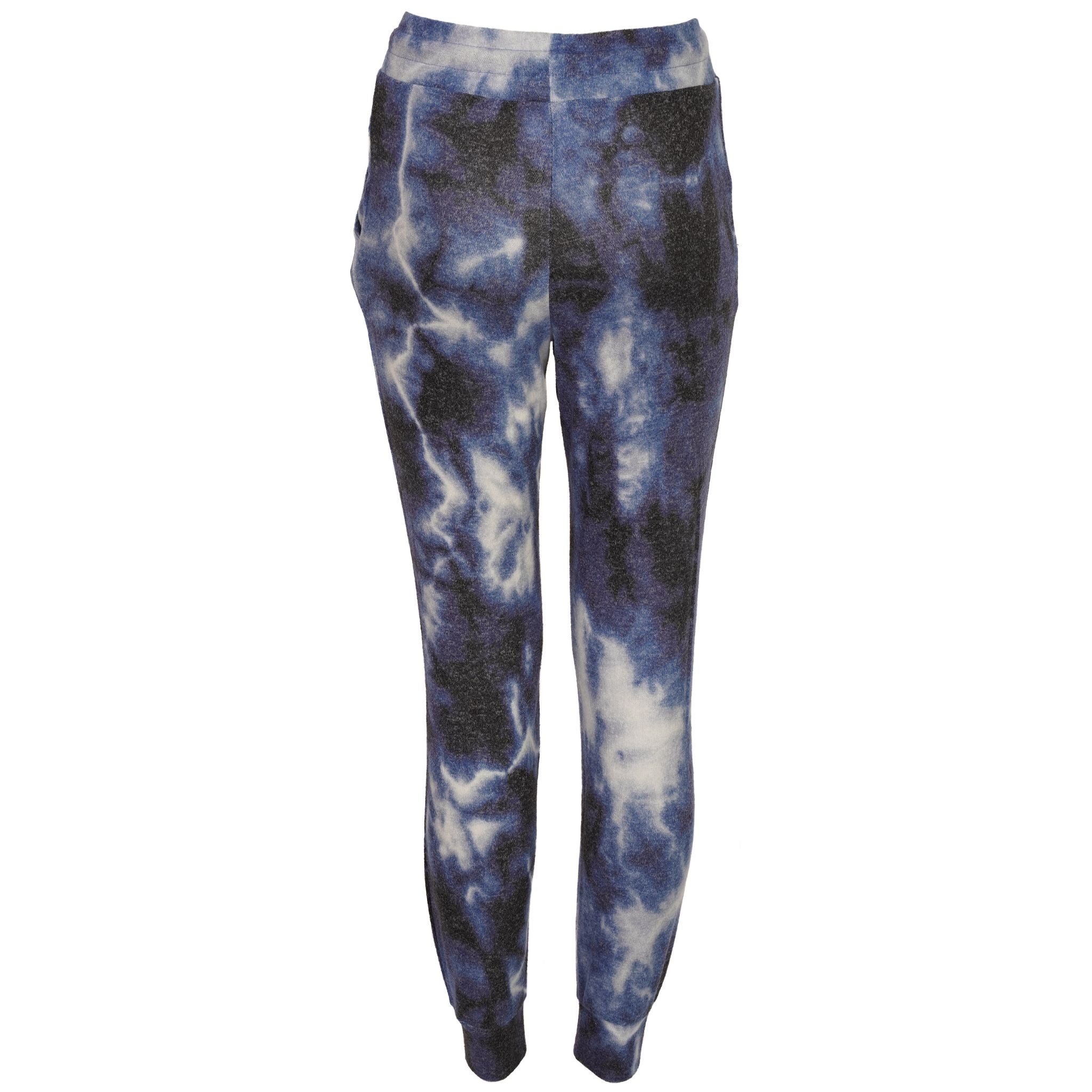 Electric Blue Tie Dye Jogger - Denny's