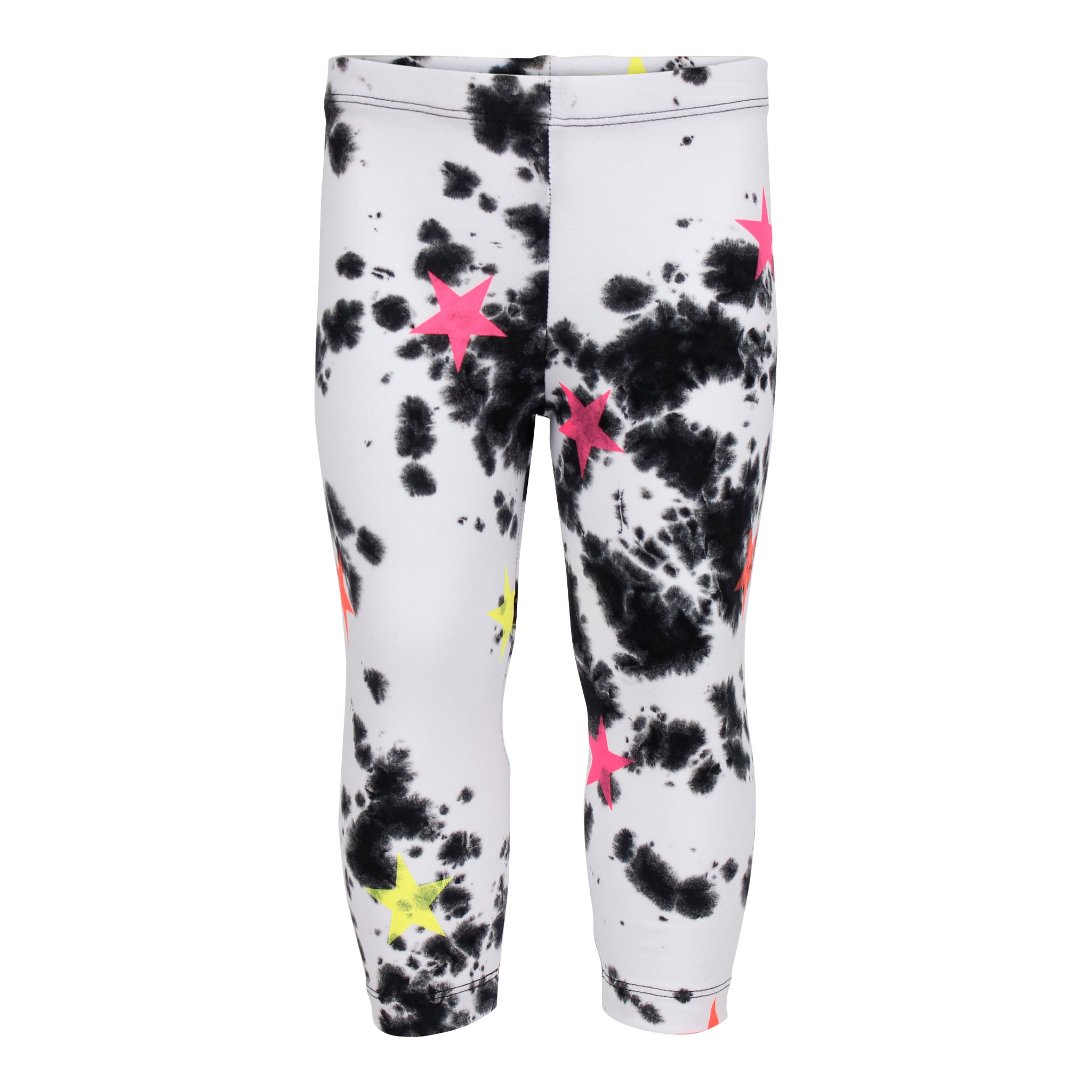 Legging Tie Dye w Neon Stars - Denny's