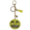 Rhinestone Emoji Faces Keychain - Denny's