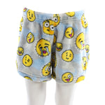 Emoji Camo Short Plush Fall - Denny's