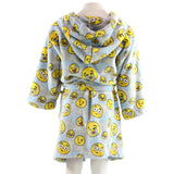 Emoji Robe Jr Plush Fall - Denny's