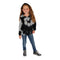 Black & Grey Dip Dye Tie Dye Hoodie - Denny's