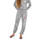 Camo Pant with Metallic Print - Denny's