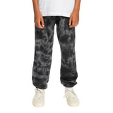 Cloudy Tie Dye Fleece Pant - Denny's