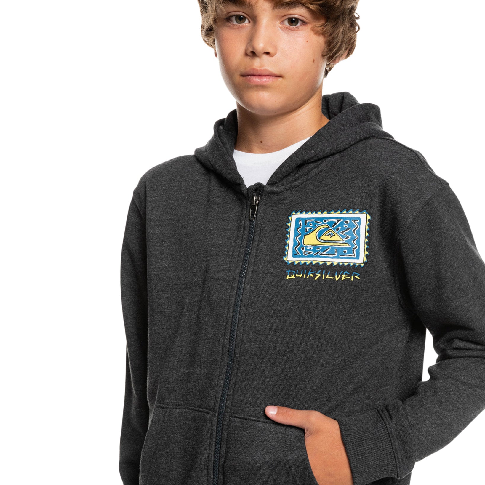 Radical Roots Zip Hoodie - Denny's