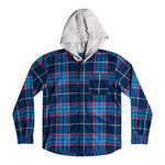 Halidon Plaid Hoodie - Denny's
