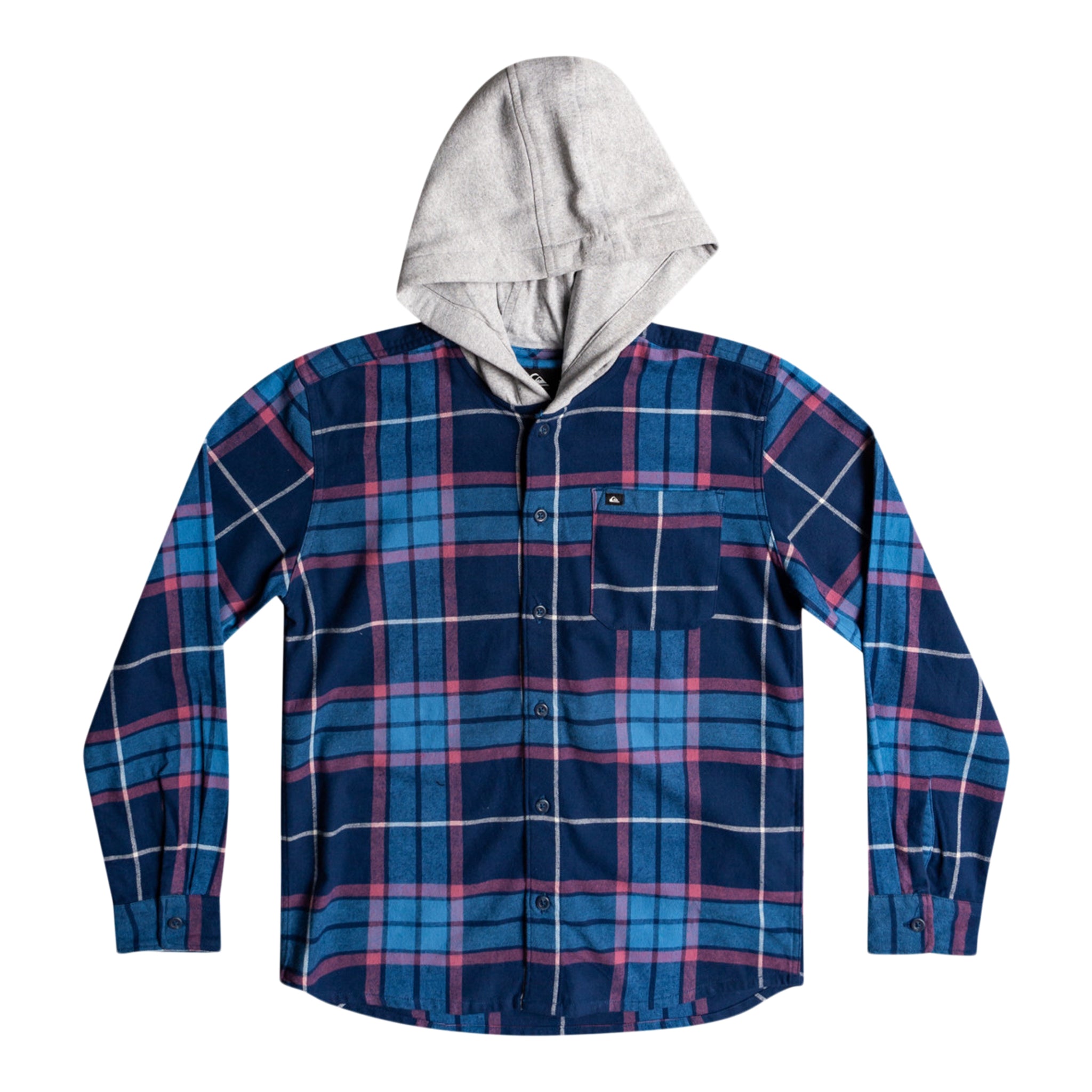 Halidon Plaid Hoodie - Denny's