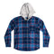 Halidon Plaid Hoodie - Denny's