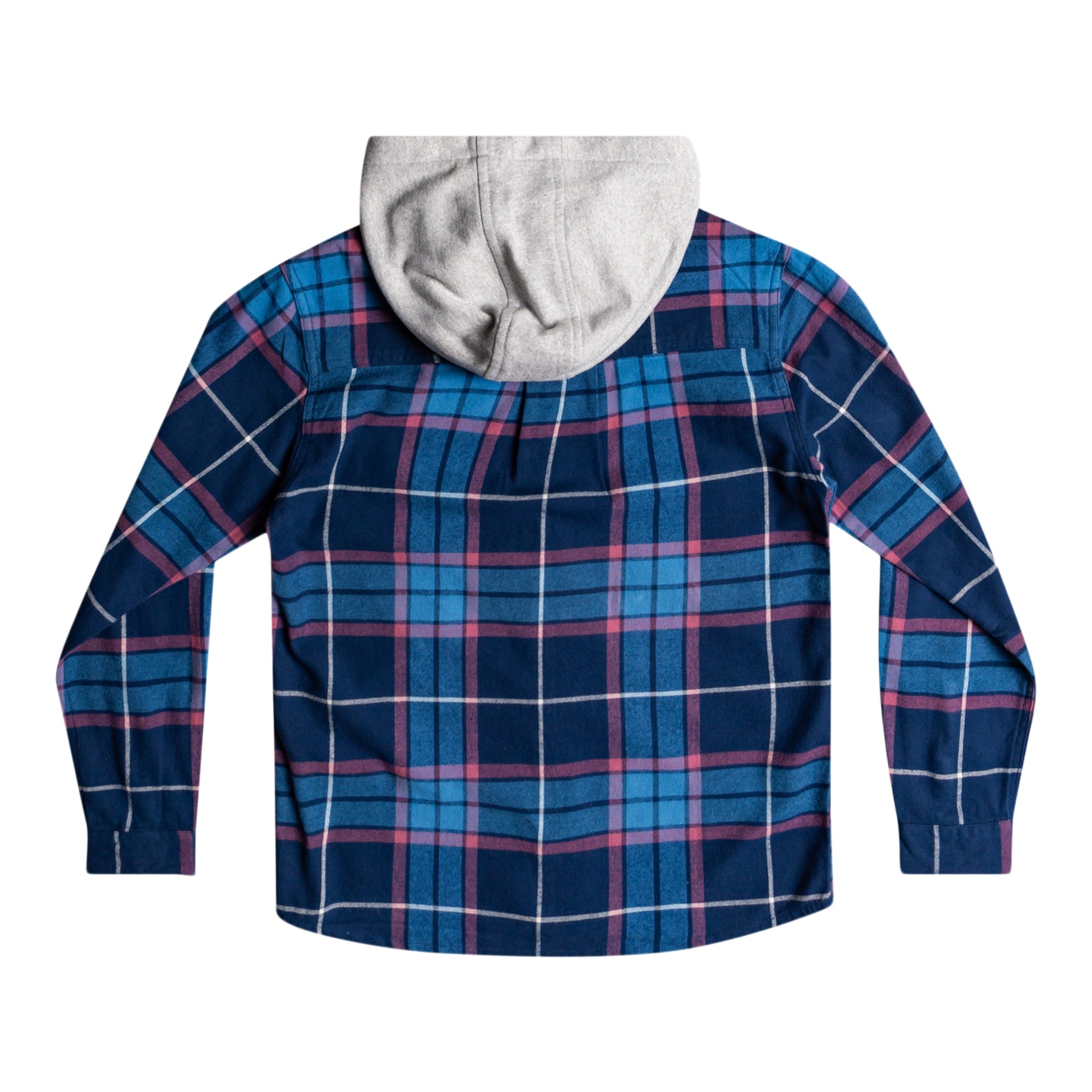 Halidon Plaid Hoodie - Denny's