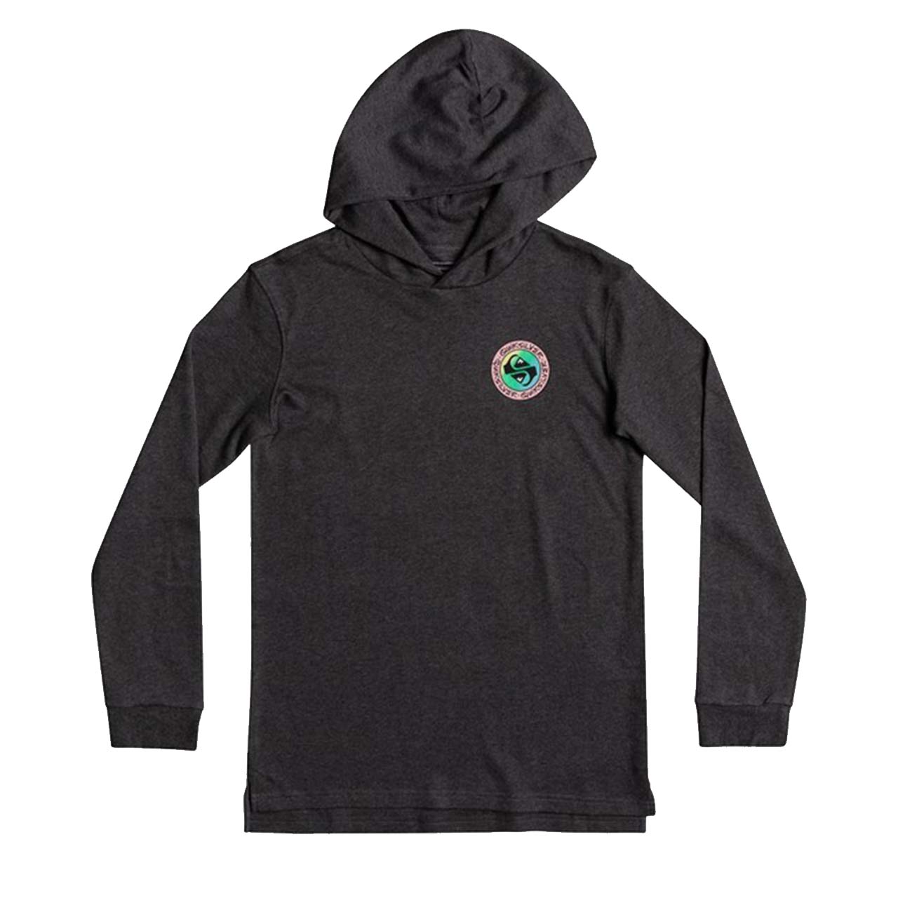 In Circles Jersey Long Sleeve Hoodie - Denny's