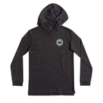 In Circles Jersey Long Sleeve Hoodie - Denny's