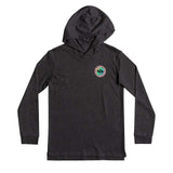 In Circles Jersey Long Sleeve Hoodie - Denny's