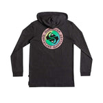 In Circles Jersey Long Sleeve Hoodie - Denny's