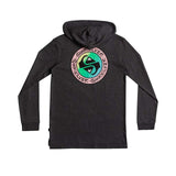 In Circles Jersey Long Sleeve Hoodie - Denny's