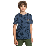 Wide Word Tie Dye Tee - Denny's