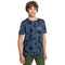 Wide Word Tie Dye Tee - Denny's