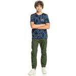 Wide Word Tie Dye Tee - Denny's