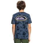 Wide Word Tie Dye Tee - Denny's
